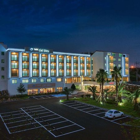 Hotel Ciel Bleu Jeju Exterior foto