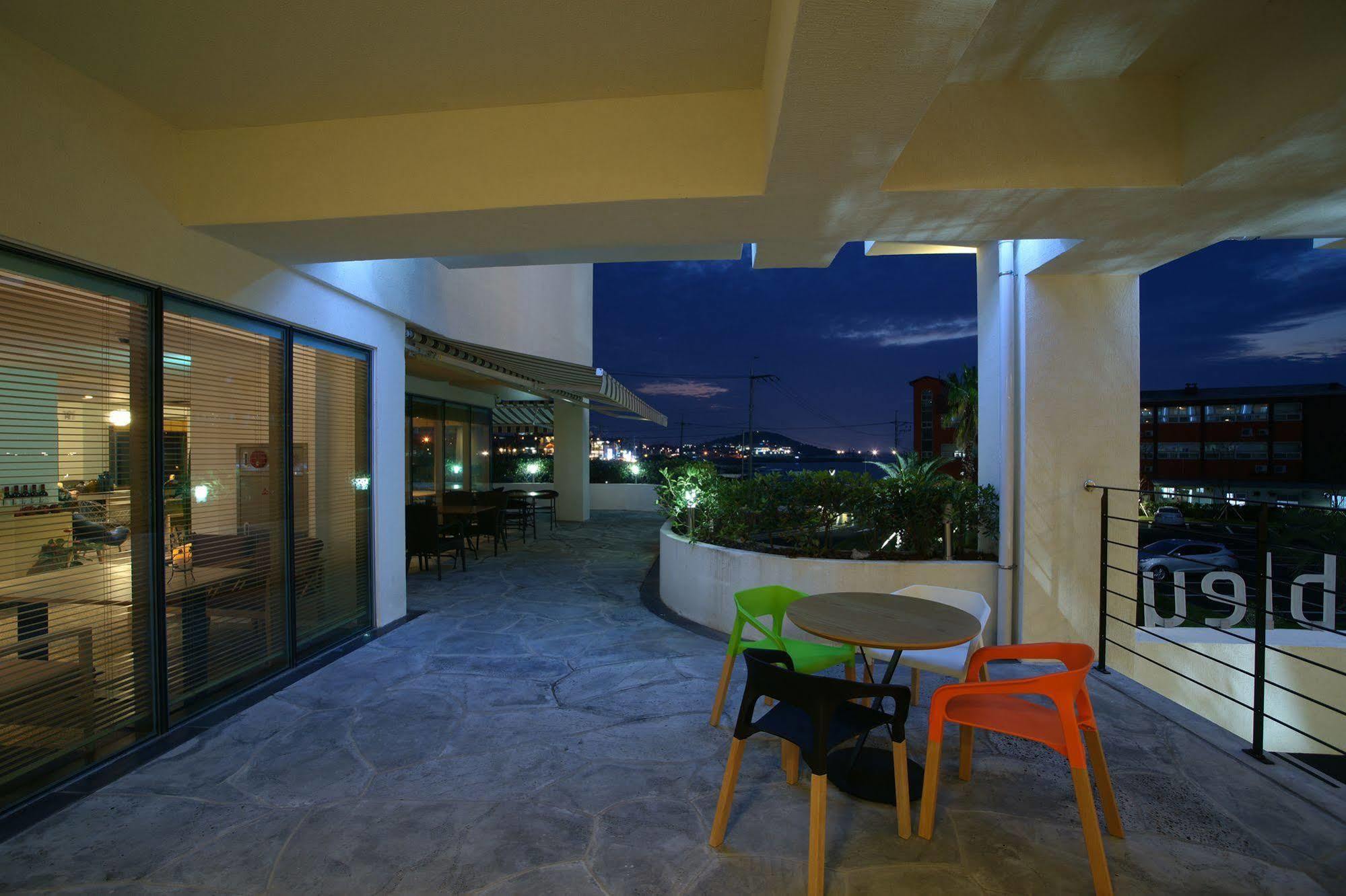 Hotel Ciel Bleu Jeju Exterior foto