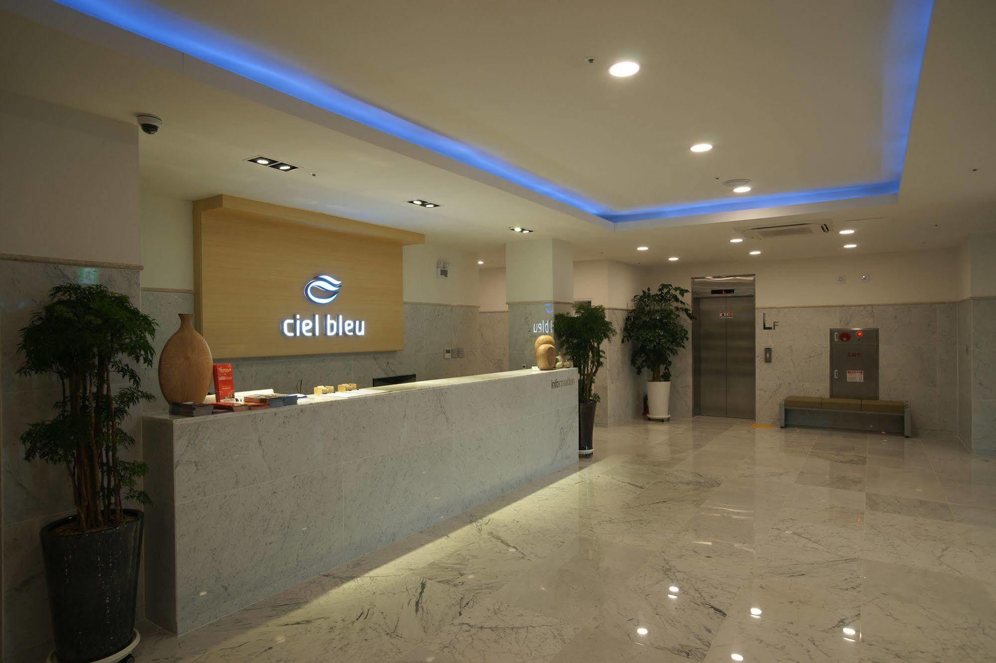Hotel Ciel Bleu Jeju Exterior foto